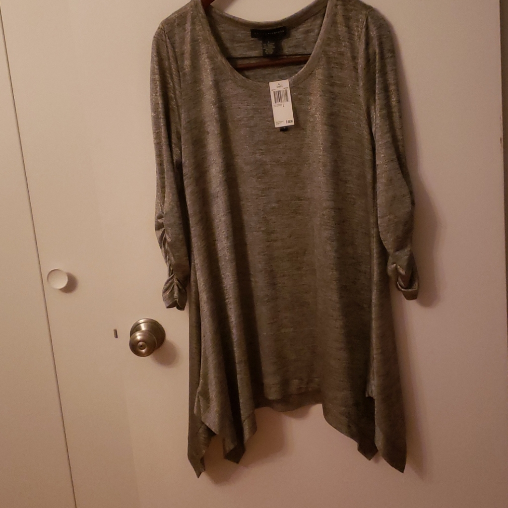 Nwt Grace Elements Tunic.